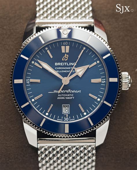 breitling superocean heritage 2 vergleich 42 zu 46|breitling superocean heritage chrono.